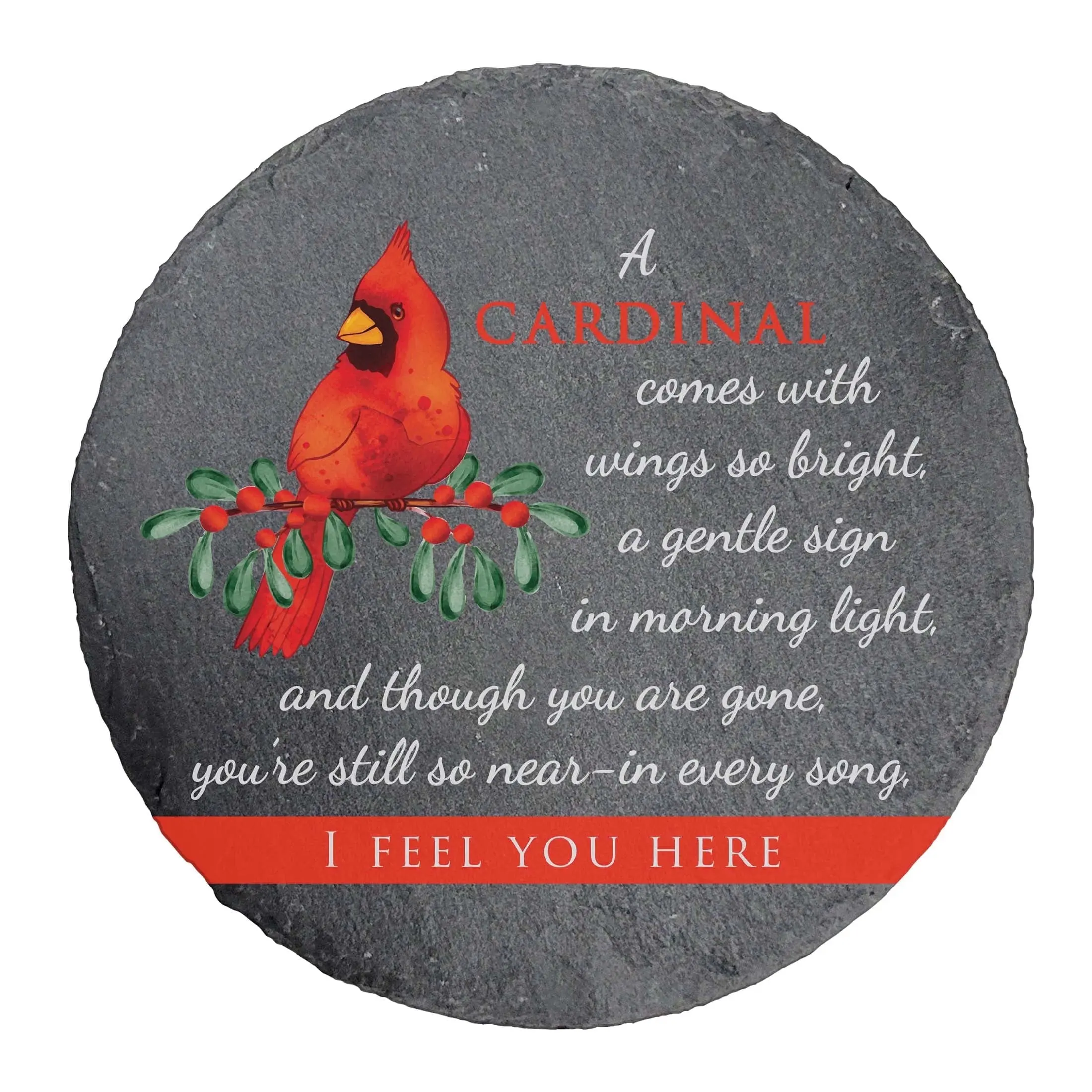 Cardinal Memorial Garden Stone