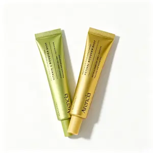 New Arencia Booster Shot skin renewal combination, containing vitamin C and retinaldehyde, provides day and night dual care to reduce dark spots tighten fine lines deeply hydrate and brighten skin tone