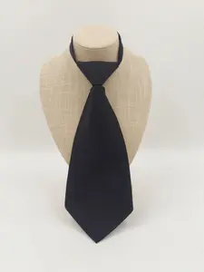 Handmade Solid Color Formal Business Tie, Versatile Men's Fashion Accessory, Perfect for Weddings and Special Occasions