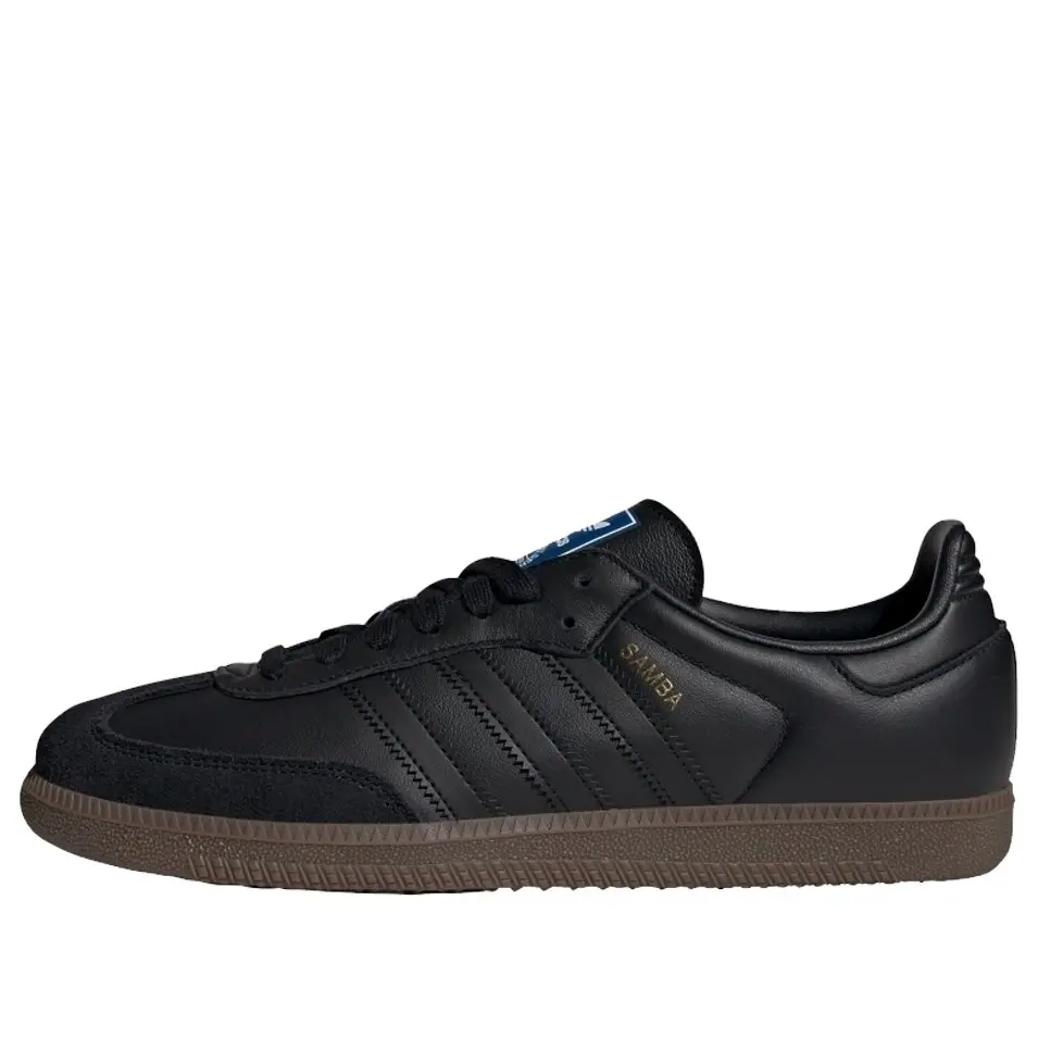 adidas Samba OG 'Triple Black' IE3438 adidas Samba OG 'Triple Black' IE3438