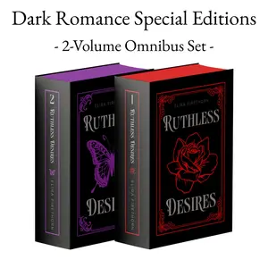 Ruthless Desires Special Edition Signed 2-Volume Set | Why Choose Dark Romance Omnibus Set