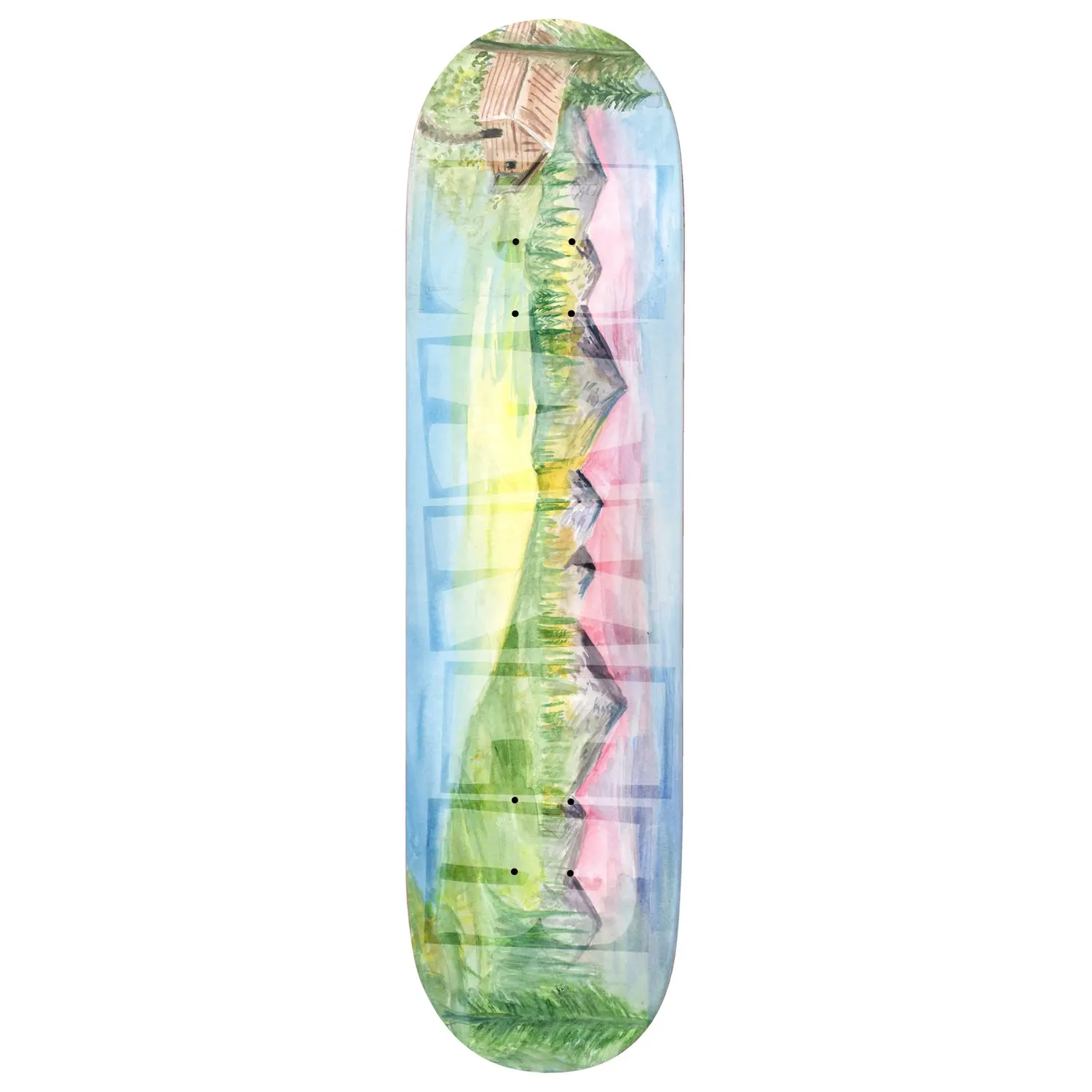 Baker Skateboard Deck Figgy Day Ross B2 8.25" x 32.25"