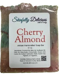 Cherry Almond Bar Soap