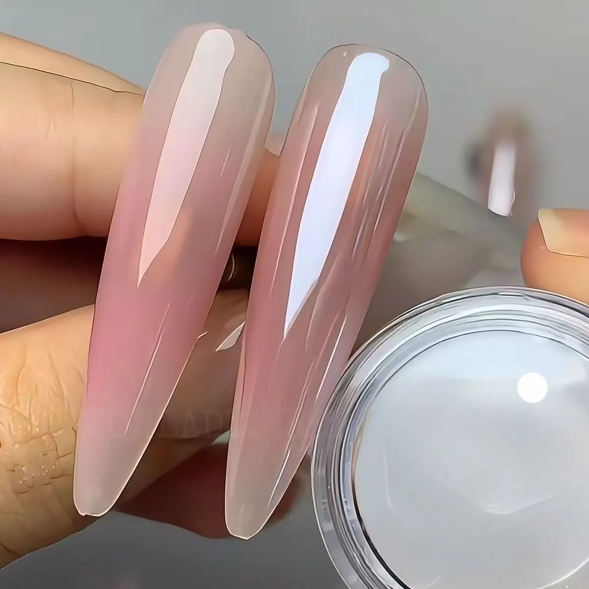 【LILI DIARY】High-Transparency Viral Glazed Donut Glow Chrome Power 【LILI DIARY】High-Transparency Viral Glazed Donut Glow Chrome Power