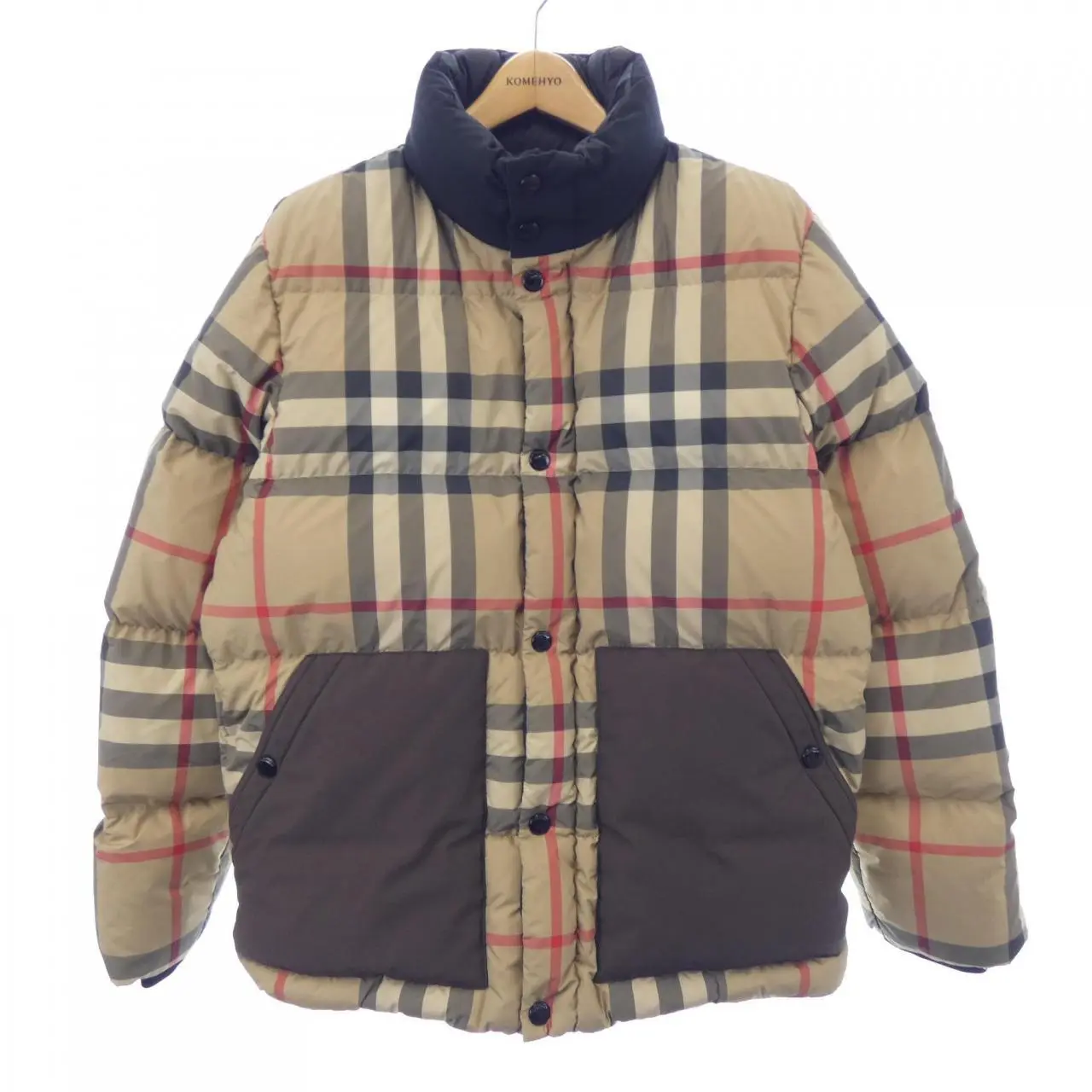 Pre-owned BURBERRY Polyester Small Leather Goods Down Jacket