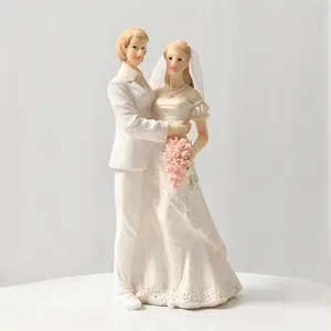 Lesbian Wedding Cake Topper - 7 Inches Tall (R7953)