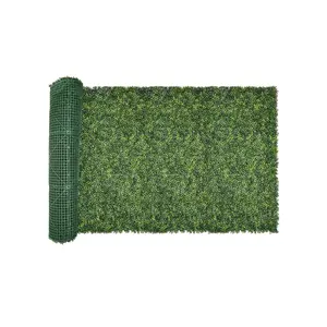 VEVOR Artificial Grass Wall Panels,  40 x 120 inch, Milan Grass Greenery Boxwood Panel for Indoor Outdoor Green Decor & Ivy Fence Covering, Privacy Backdrop Wall Hedge Screen for Garden
