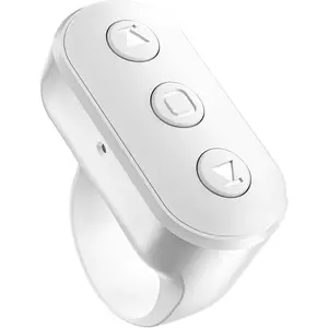 Ring Phone Zoom Remote for  Android Camera Accessories, Phone Front/Rear Camera Flip Shutter, Content Creator  Have Selfie Essentials for  YouTube Photo Video Recording