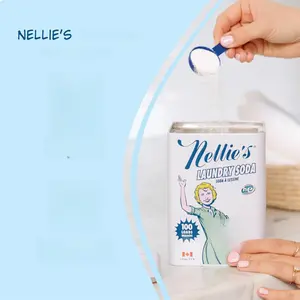 Laundry Soda - Concentrated Laundry Detergent Powder - 100 Load - Gentle on Skin and Environment - Fragrance-Free