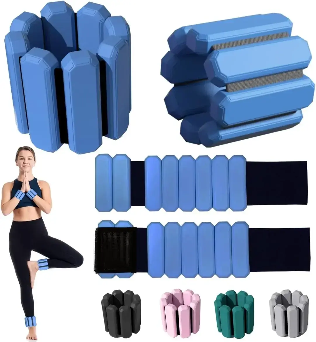 Adjustable Weighted Bracelets: Elevate Your Yoga, Fitness, and Daily Routine