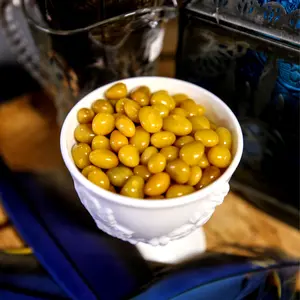 CasaShanti YELLOW JASPER TUMBLED STONE 1pc.