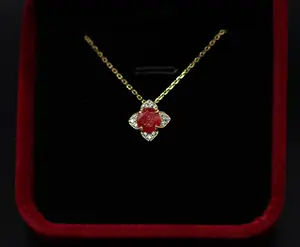 Fountain Style Memorial Necklace for Ashes, Hair, Fabric, Breastmilk