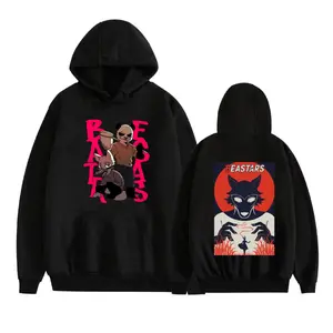 BEASTARS - Legoshi & Panda Graphic Pullover - Japanese Streetwear Graphic Anime T-Shirt, Hoodie & Sweater