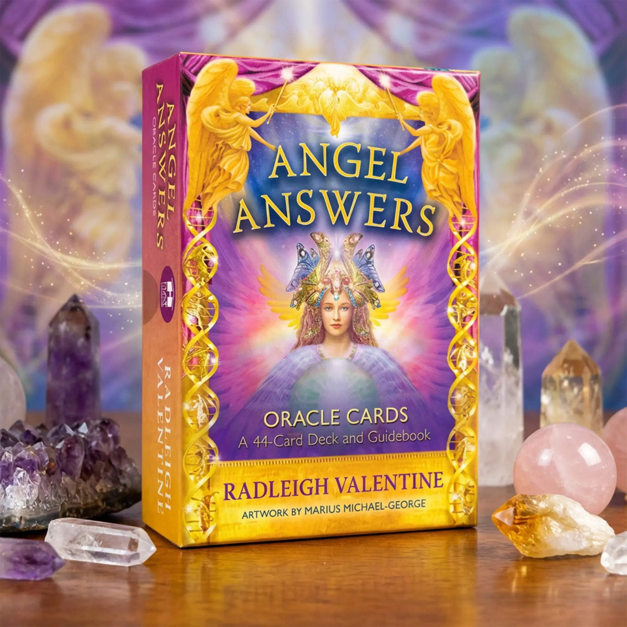 Angel Answers Oracle: 44 Card Deck & Guidebook for divine guidance and spiritual growth