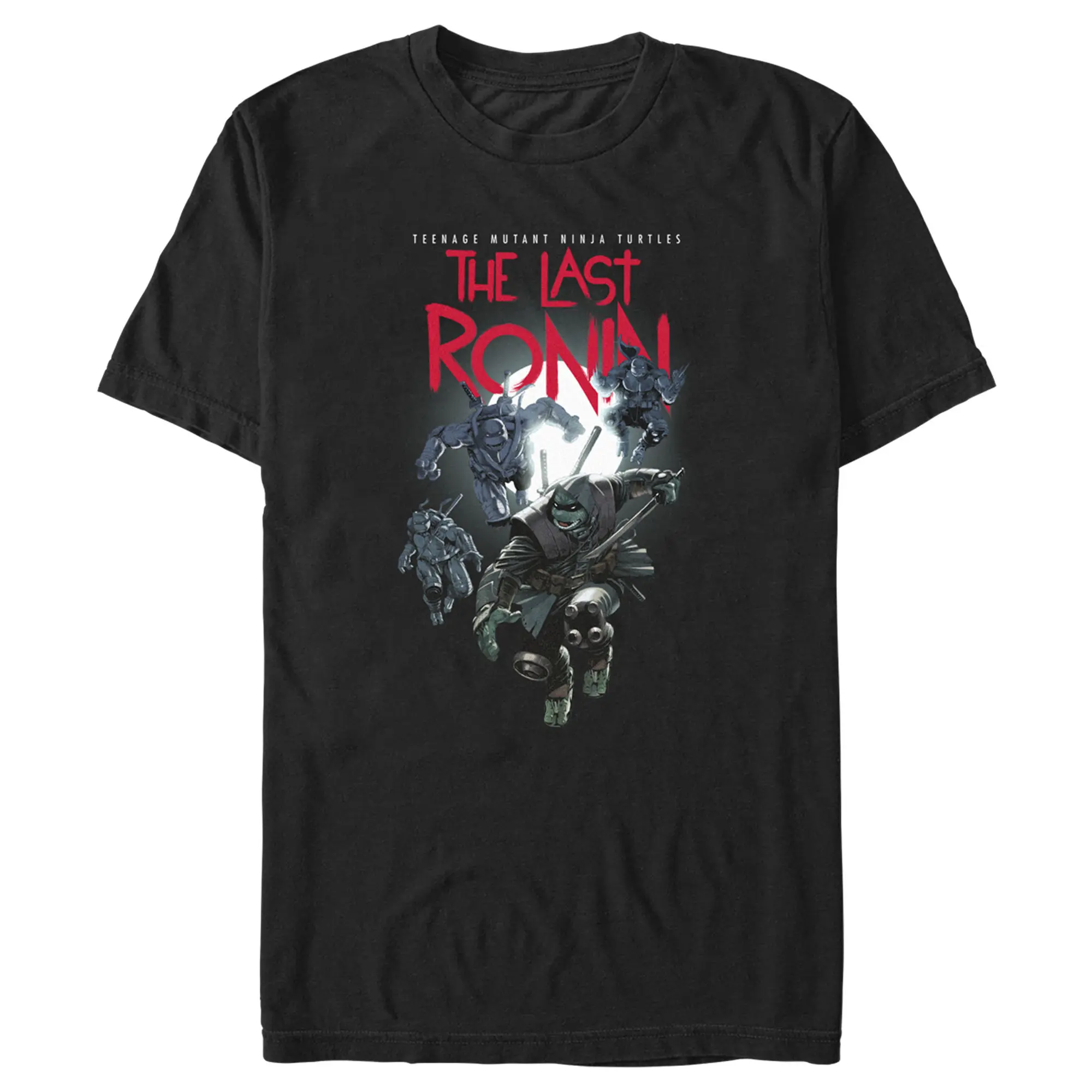 Men's Teenage Mutant Ninja Turtles The Last Ronin Issue 4 Large Cover T-Shirt