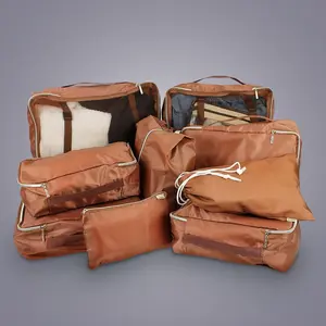 All Inclusive 9 piece Packing Cube Set