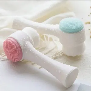 Manual Facial Cleansing Brush for Skincare and Comfort Lightweight Exfoliate Facial Brush