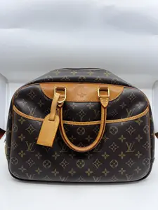 Pre-owned Louis Vuitton canvas Travel Bags Deauville Monogram LVDM09006