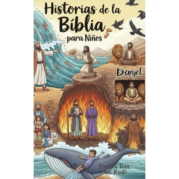 Bible Story for Kids: Old Testament (Spanish Edition) -  Martha Rosa Vidal Baute