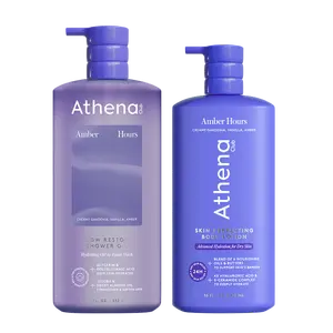Amber Hours | Shower Oil and Lotion Duo