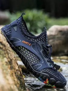 Couple Hiking Shoes Outdoor Quick-Dry Beach Sandals, Comfortable Breathable Water Swimming Pool River Kayaking Fishing Diving Surfing Gym Yoga, Water Aqua Shoes