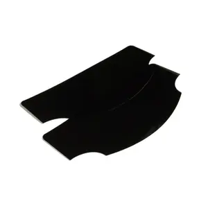 Reusable Football Visor Tint Strips (Pair) — Stick-On Tinted Layer for Football Visors, Instantly Applies, Universal Fit, Removes Clean