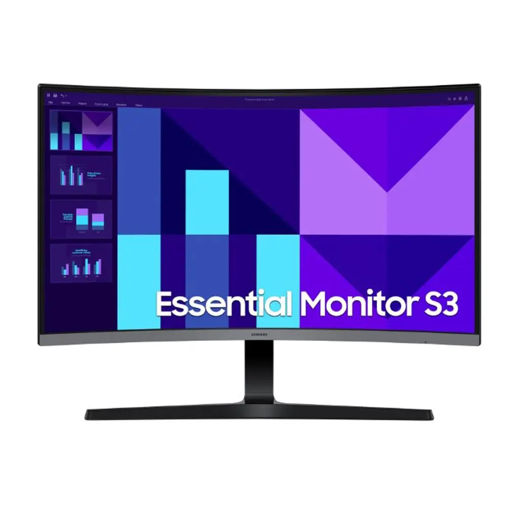 Samsung 27" Essential Monitor S3 S39GD FHD 100Hz