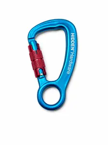 HIDDEN NY CARABINER XL - TEAL