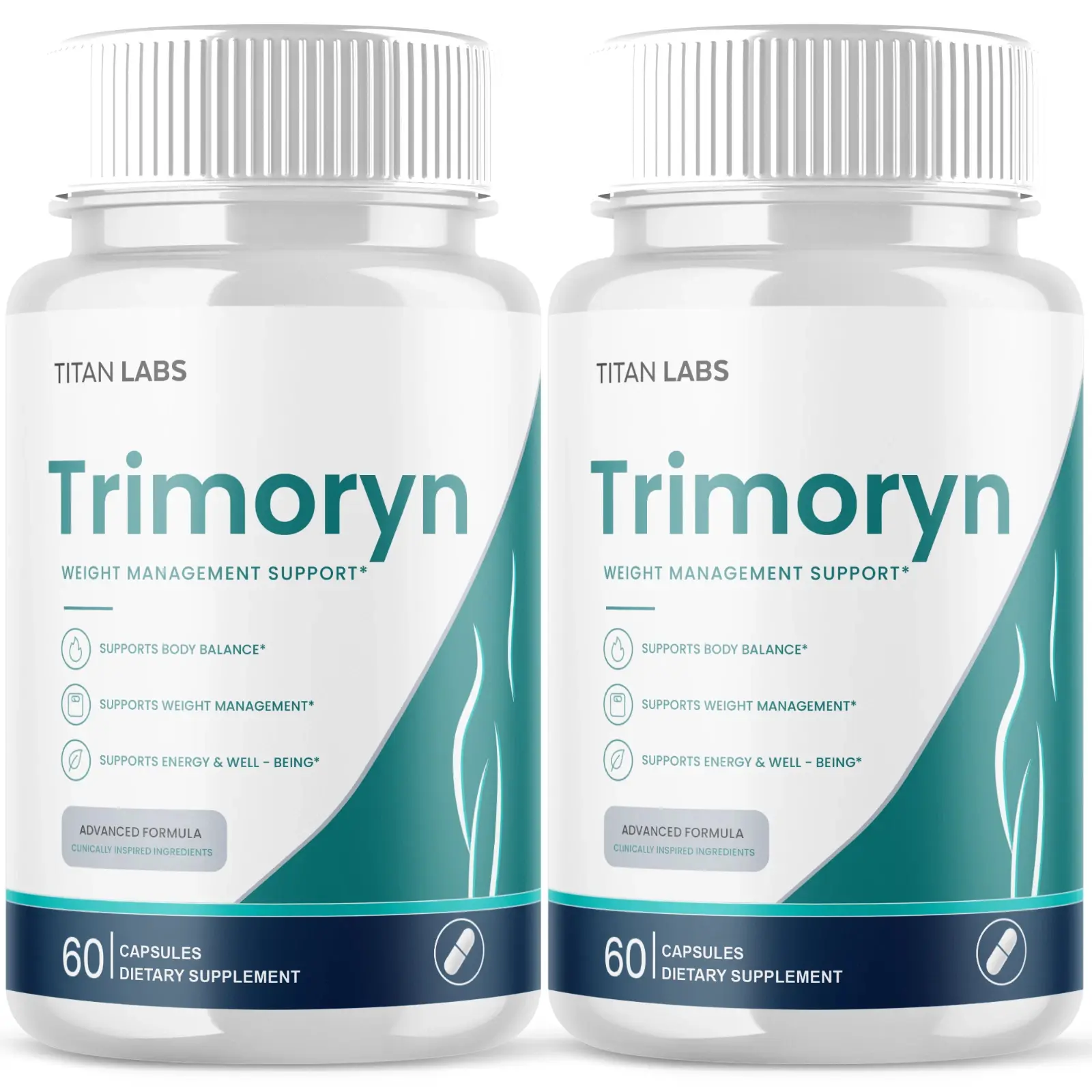 (2 Pack) Trimoryn Advanced Energy Support Formula Trimo Ryn 120 Caps
