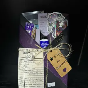 Dark Romance Pre-Made Blind Date With A Book Bundle