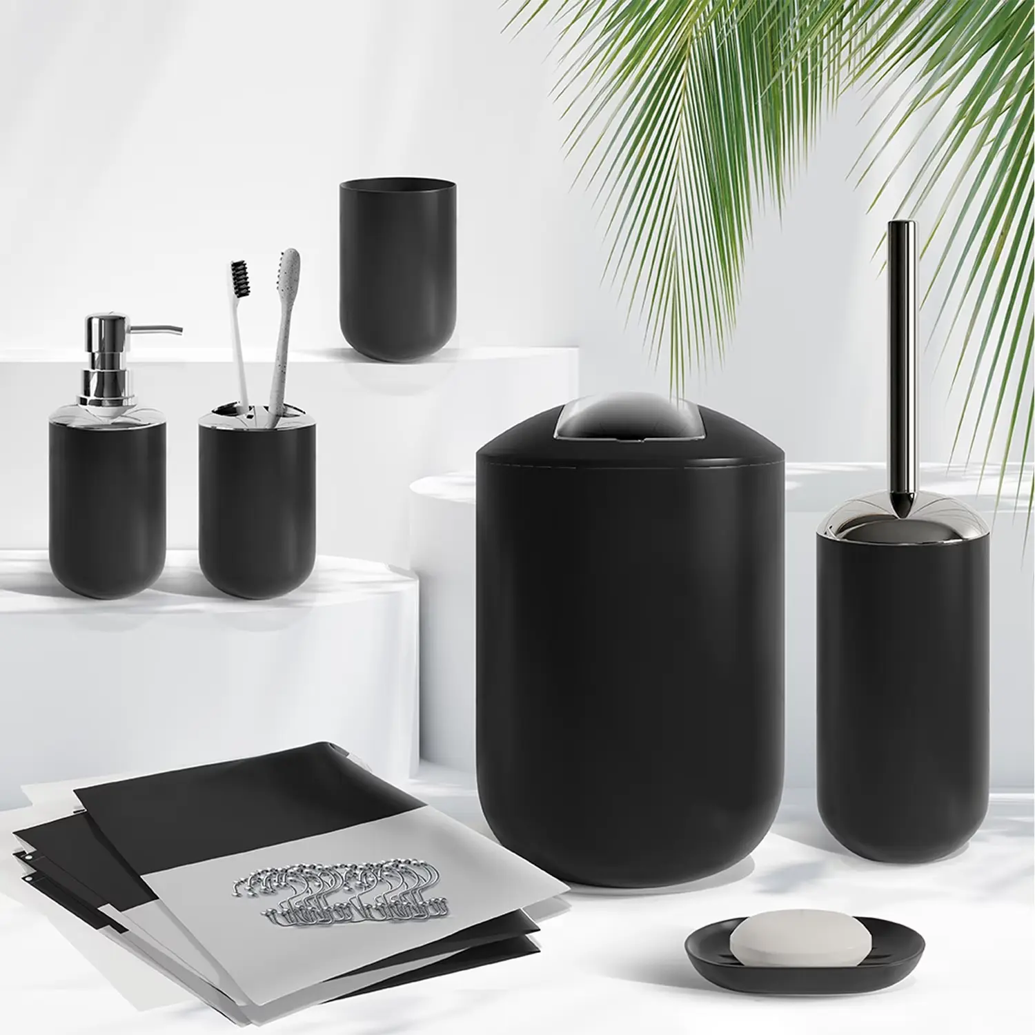 Bathroom Accessories Set 20 Piece , Bathroom Decor Set