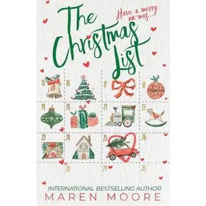 The Christmas List -- Maren Moore - Paperback