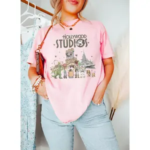 WDW Toy Characters Hollywood Studios Tshirt, Toy Characters Shirt, Fun WDW Trip Tee, Family Matching Vacation Outfit Tee