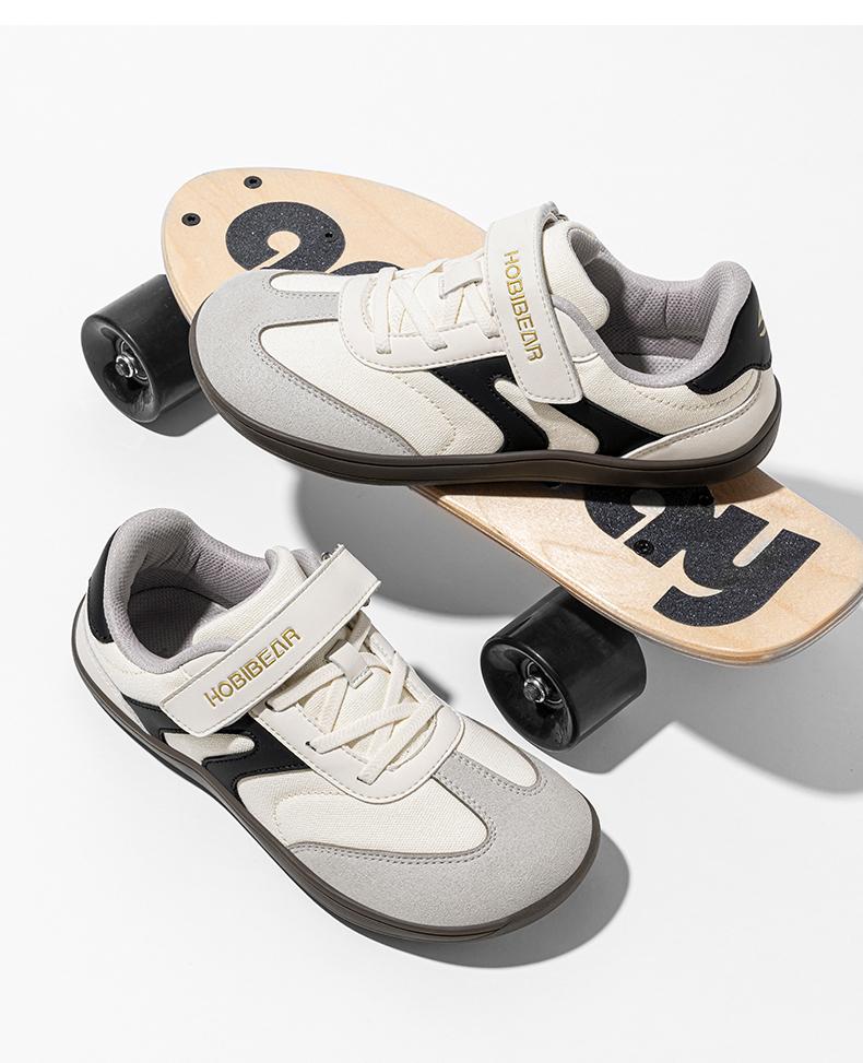 HOBIBEAR Women's Wide-Toe Fabric Sport Shoes for Spring/Autumn, Outdoor Casual Shoes & Daily Flats HOBIBEAR Women's Wide-Toe Fabric Sport Shoes for Spring/Autumn, Outdoor Casual Shoes & Daily Flats