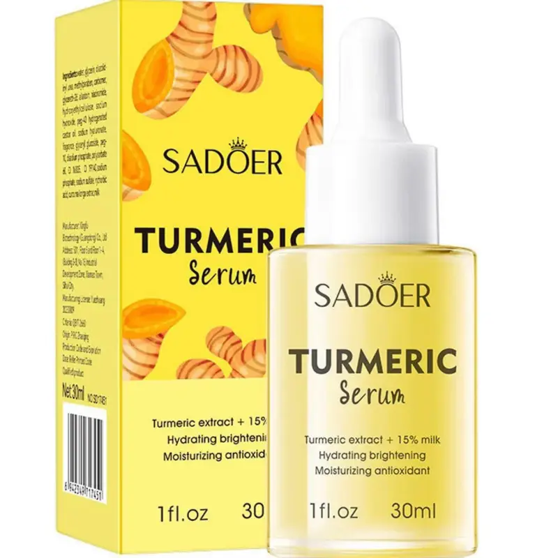 Turmeric serum