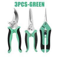 GREEN 3PCS