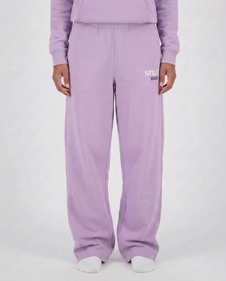 DND Sweatpants — Lavender