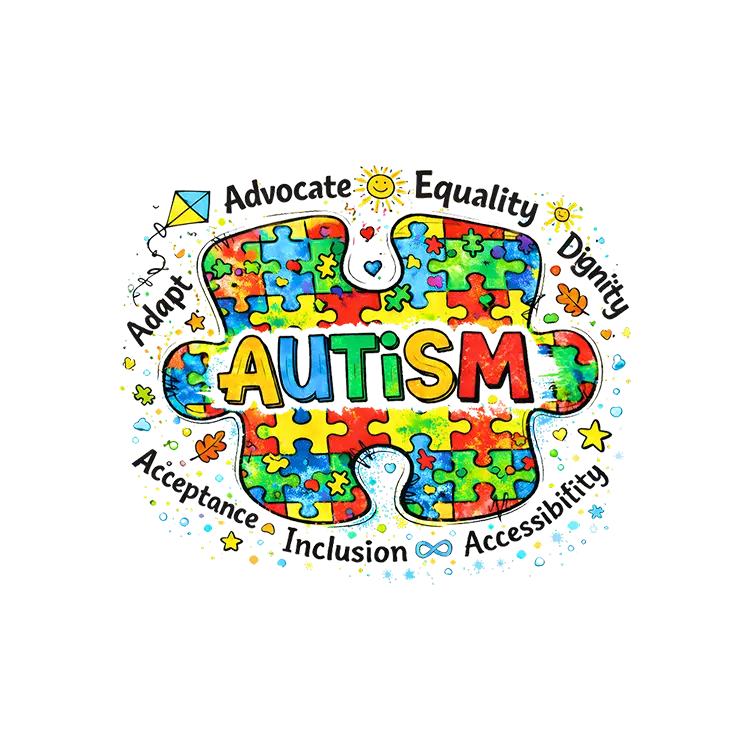 AUS19 Autism Advocate, Equality, Dignity, Acceptan