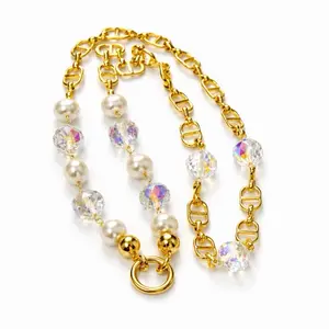 Maite Jewelry.                                               PERLA LUMINOSA collar artesanal