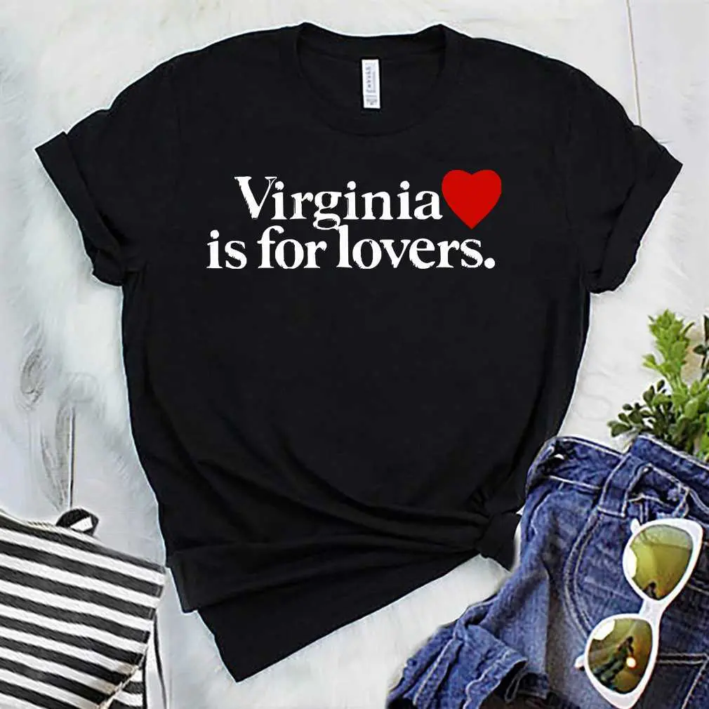 Virginia Is For Lovers - Virginia State T-Shirt