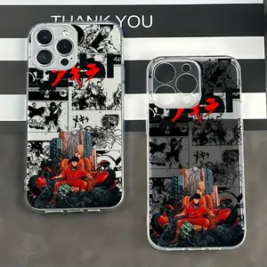 New Stylish Movie A-Akira'S Phone Case Compatible with for iphone 17, 16E, 16, 15, 14, 13, 12, 11 Pro Max, Mini, Air, XR, XS, X, 7, 8 Plus, TPU Flexible Back Cover