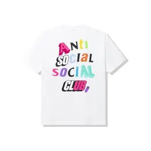 Anti Social Social Club The Real Me Tee White (men) by StockX