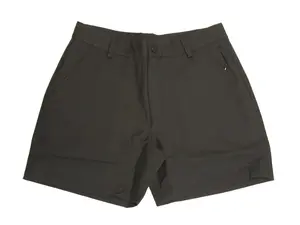5-Inch Inseam Golf Shorts Black - Bluebonnet Golf