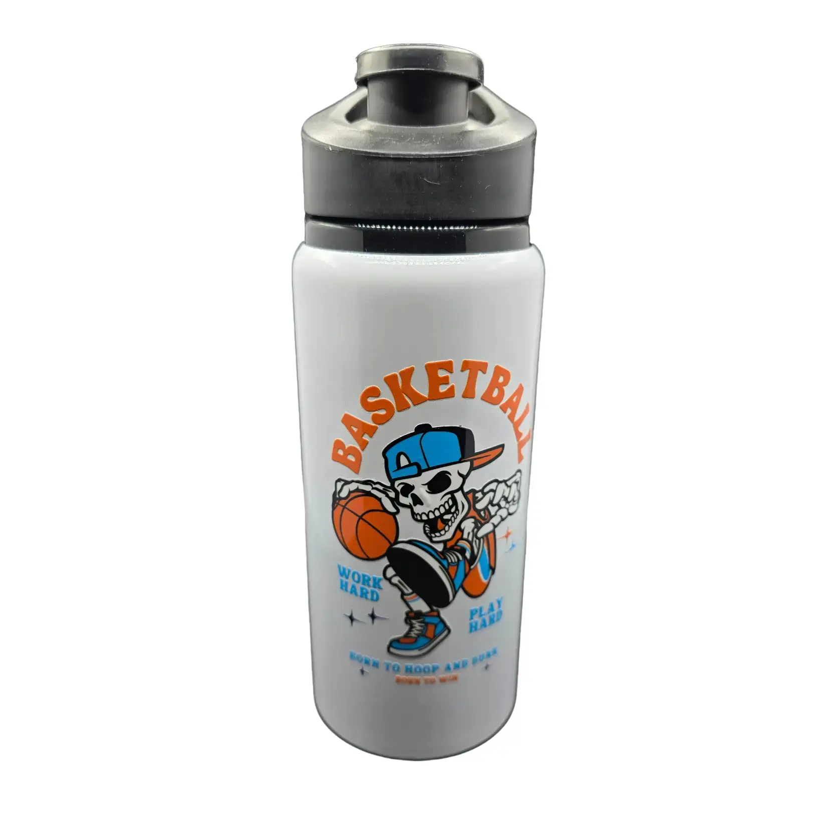 Basketball Stainless Steel 20 oz Water Bottle