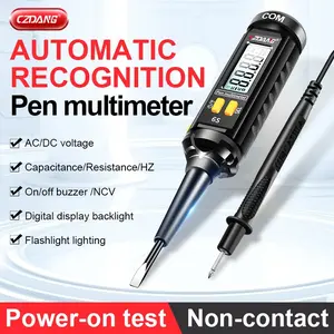 Multifunctional Digital Multimeter, 3999 Count Automatic Distance Pen, Ncv Detection, High Precision Non-Contact Voltmeter, Electrician Tool