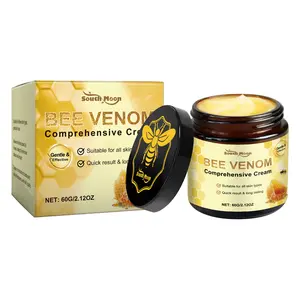 South MoonBee Venom Extract Smoothing Cream - For Daily Hydration