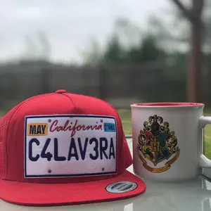 Calavera California Flat Red Hat – Snapback Streetwear