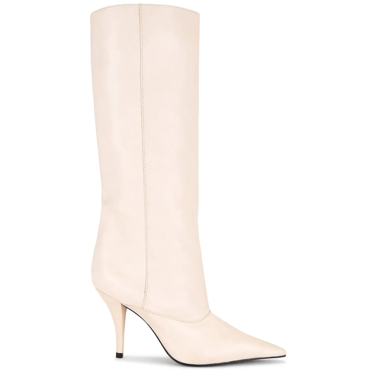 Schutz x REVOLVE Rudy Boot in Pearl Leather & Suede