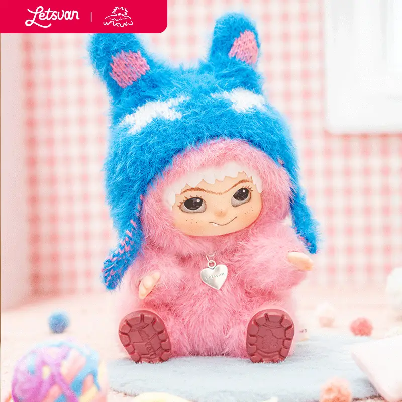 WAKUKU Fuzzy fun party Blind box