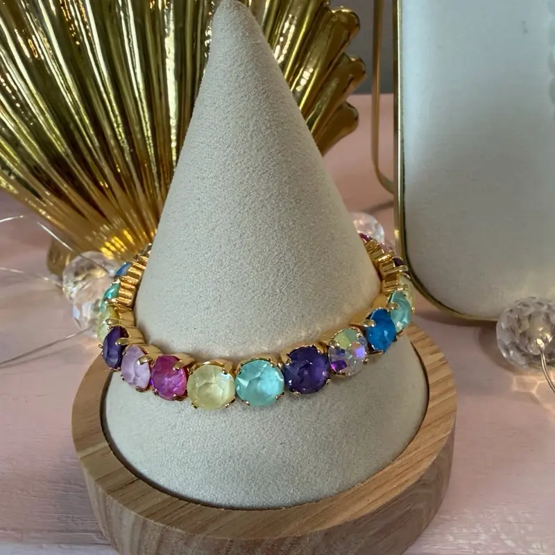 Posh Pastel Stretch Bracelet